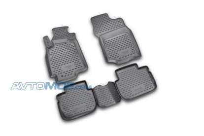 Коврики в салон MITSUBISHI Lancer Classic 2003->, 4 шт. (полиуретан) NLC3503210 Element (фото №1)