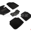Коврики в салон 3D KIA Cerato III / Classic 2013-2020 цвет Черный 86297 Seintex (мини-фото №1)