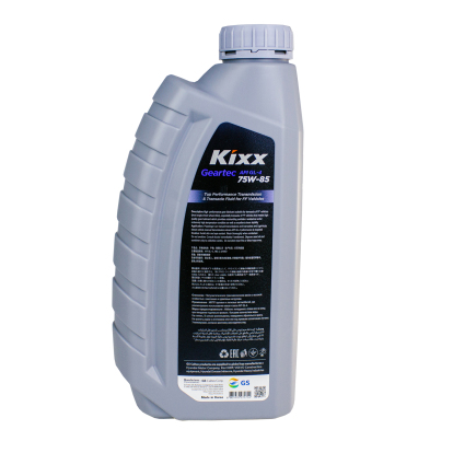 Масло трансмиссионное Kixx Geartec FF GL-4 75W-85 1л L2717AL1E1 Kixx (фото №2)