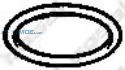 Прокладка выхлопной системы 256436 Bosal (фото №1)