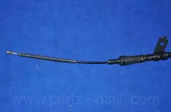 Трос ручного тормоза правый PTB309 Parts Mall (фото №2)