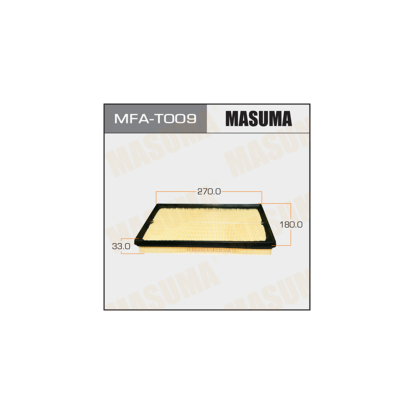 Фильтр воздушный MFAT009 Masuma (фото №1)