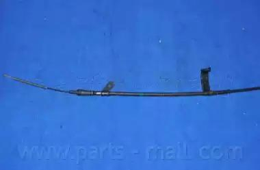 Трос ручного тормоза правый PTB309 Parts Mall (фото №1)