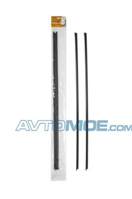 Резинки стеклоочистителя 700 мм (28") (комплект 2 шт.) AWBRE700K AirLine (фото №1)