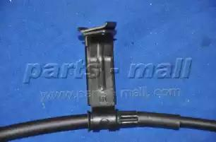 Трос ручного тормоза левый PTA337 Parts Mall (фото №4)