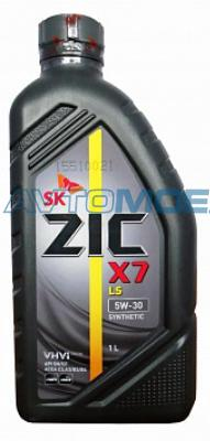 Масло моторное Zic X7 LS 5W-30 1л 132619 Zic (фото №1)