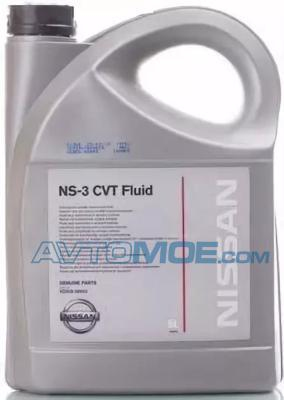 Масло трансмиссионное CVT NS-3 5л KE90999943R Nissan (фото №1)