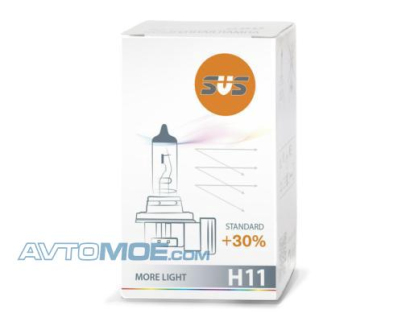 Лампа H11 0200004000 SVS (фото №1)