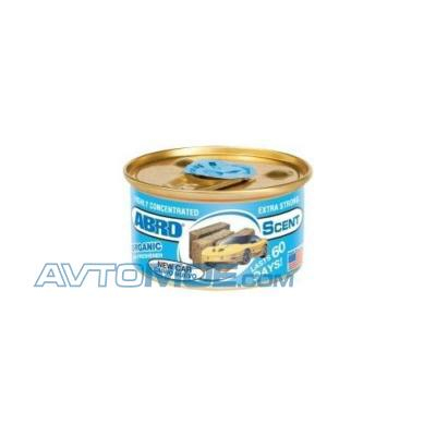 Ароматизатор "Abro" Органик, Новая машина, баночка 42 гр. AS560NC Abro (фото №1)