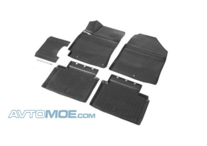 Коврики салона, RIVAL, для Hyundai Elantra 2016- 12301001 Rival (фото №1)