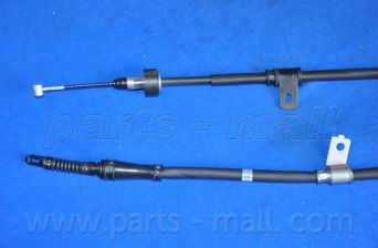 Трос ручного тормоза правый PTA146 Parts Mall (фото №1)