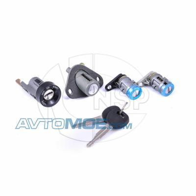 Комплект личинок дверей и замка зажигания NSP0196213542 NSP (фото №1)