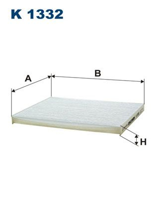 Фильтр салонный K1332 Filtron (фото №1)