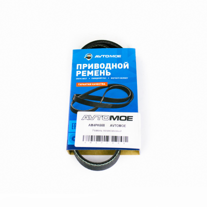 Ремень гидроусилителя AM4PK668 AVTOMOE (фото №1)